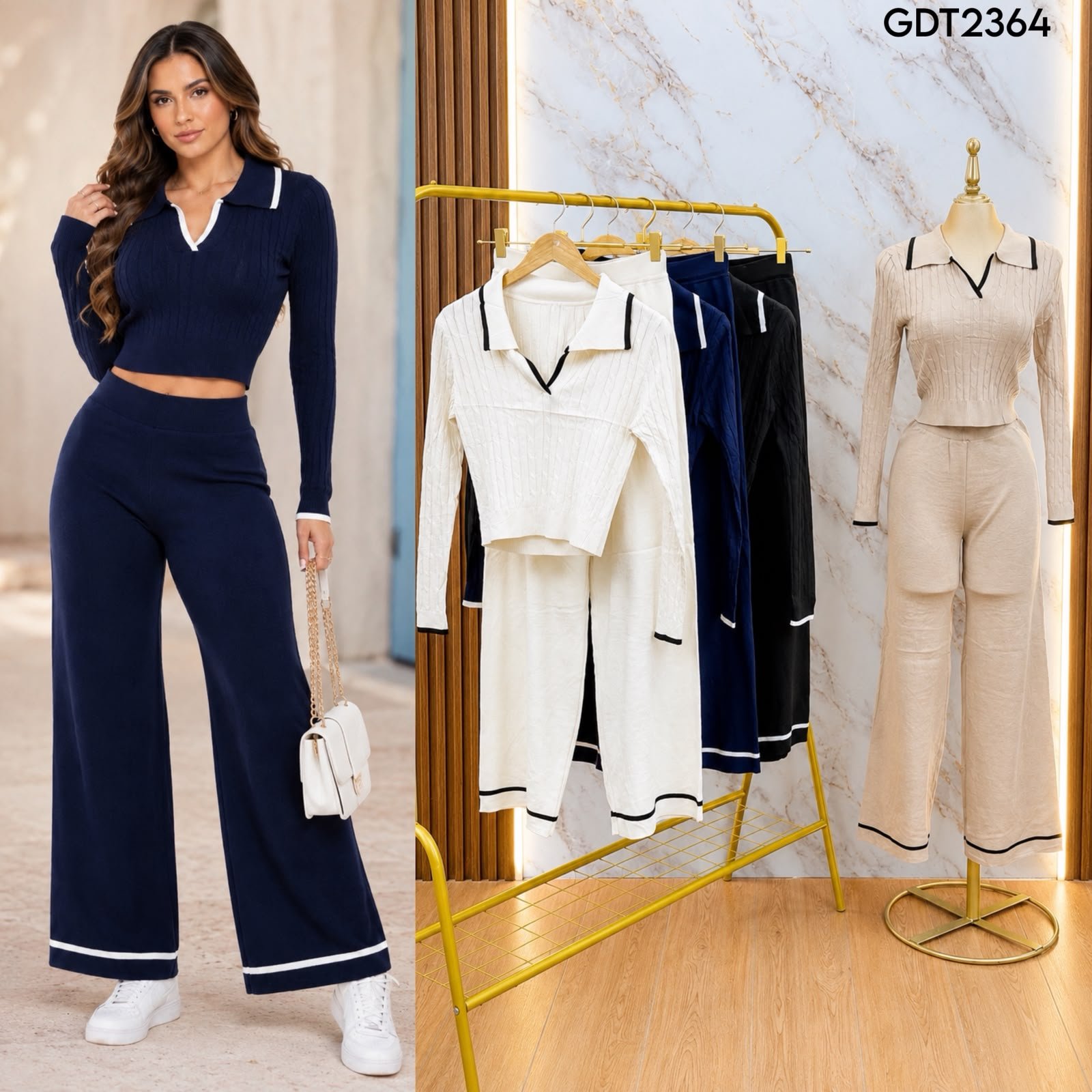 CONJUNTO DE TEJIDO 2364