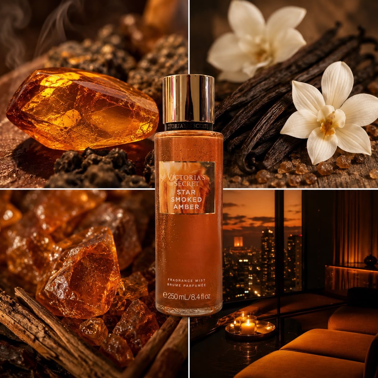 LOCION VS DESERT STAR SMOKED AMBER