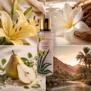 LOCION VS DESERT LILY