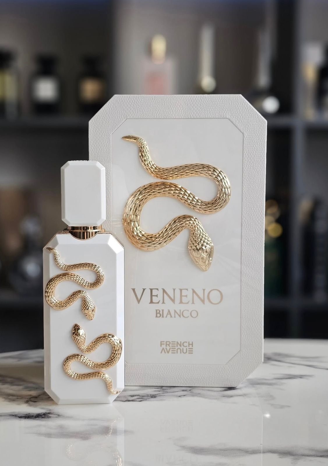 PERFUME ARABE DAMA VENNENO WHITE