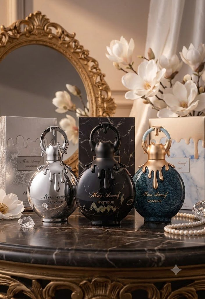 PERFUME DAMA MISS ARMF COLECCION