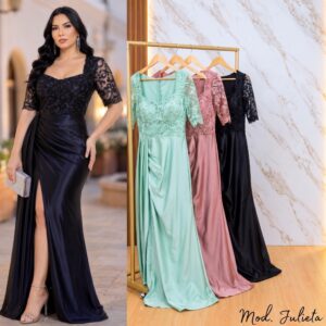 VESTIDO DE FIESTA JULIETA