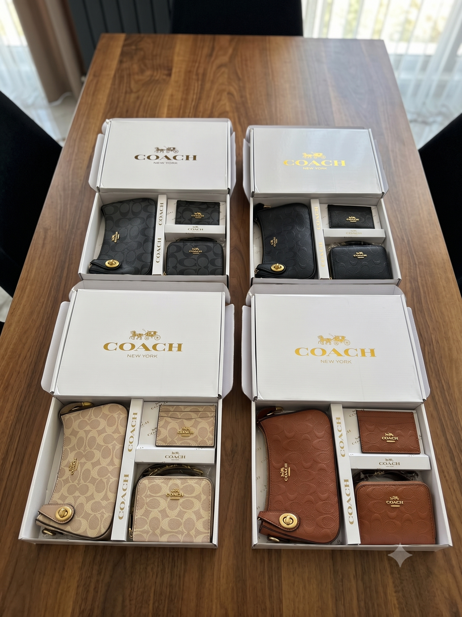 SET DE CARTERA CURVA 3 PIEZAS