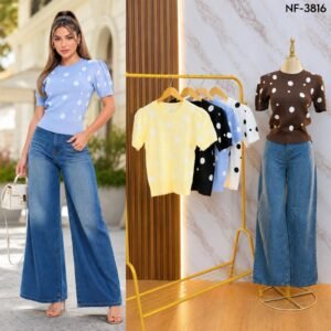 BLUSA POLKA DOT 3816