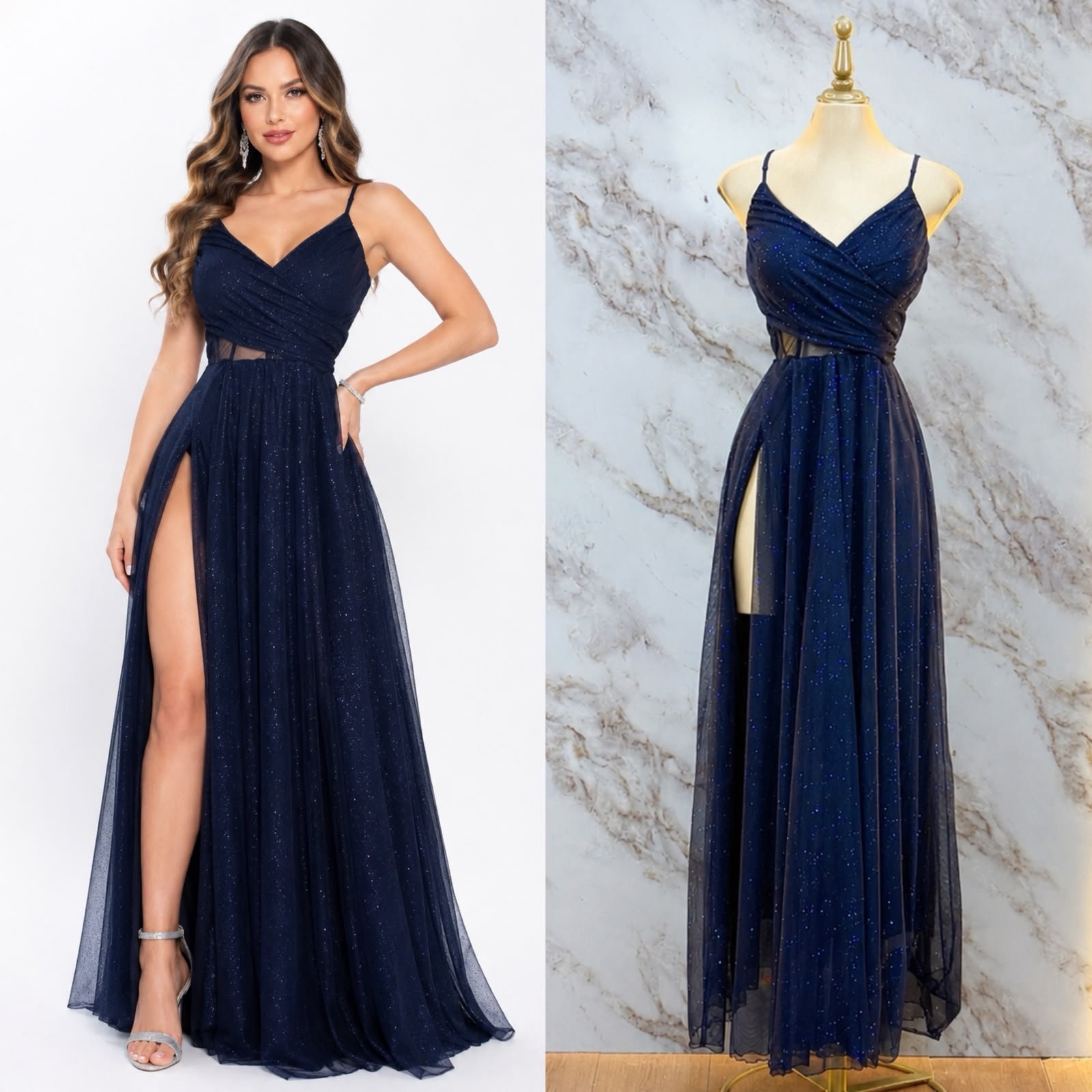 VESTIDO JUVENIL MODELO CAMILA - Image 2