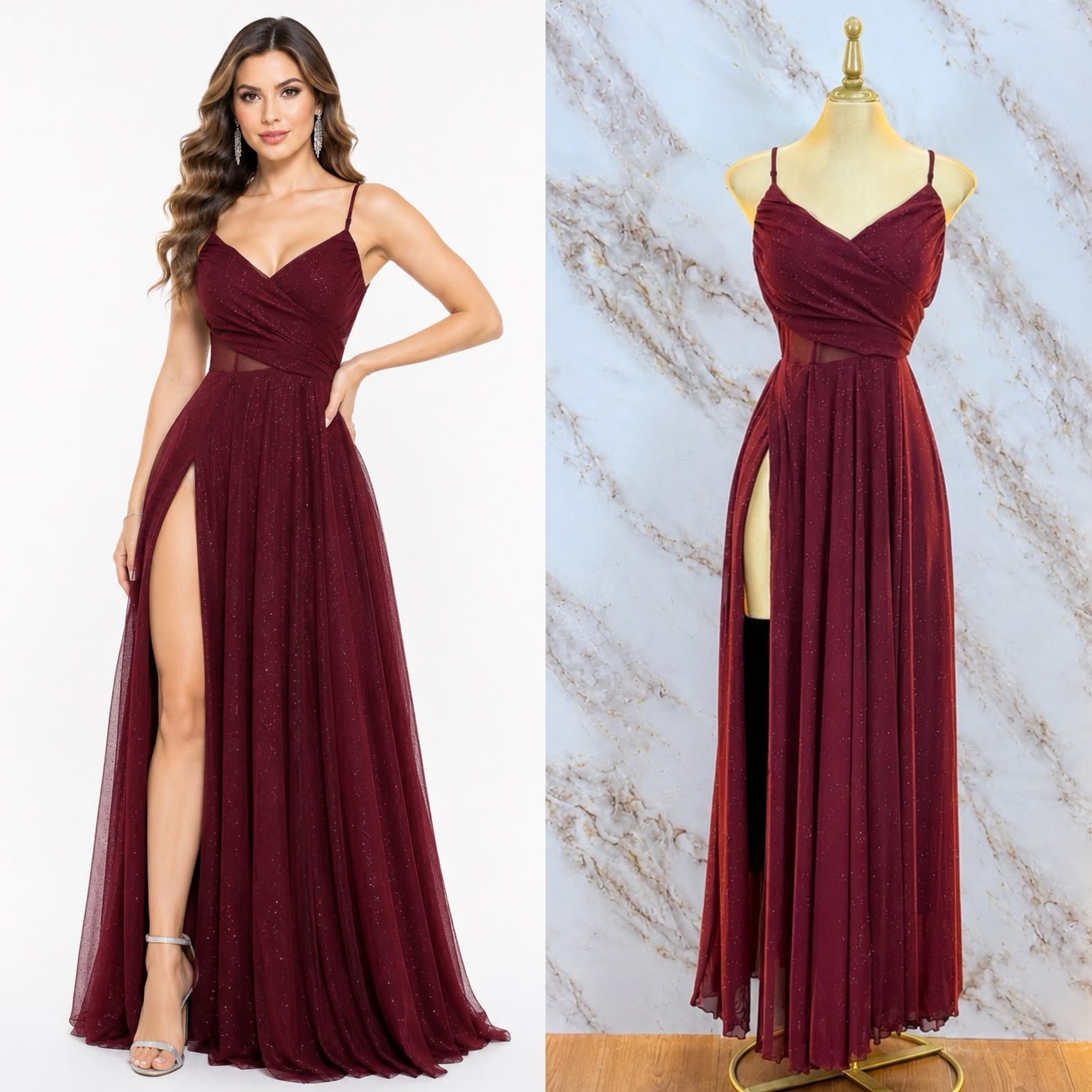 VESTIDO JUVENIL MODELO CAMILA - Image 4