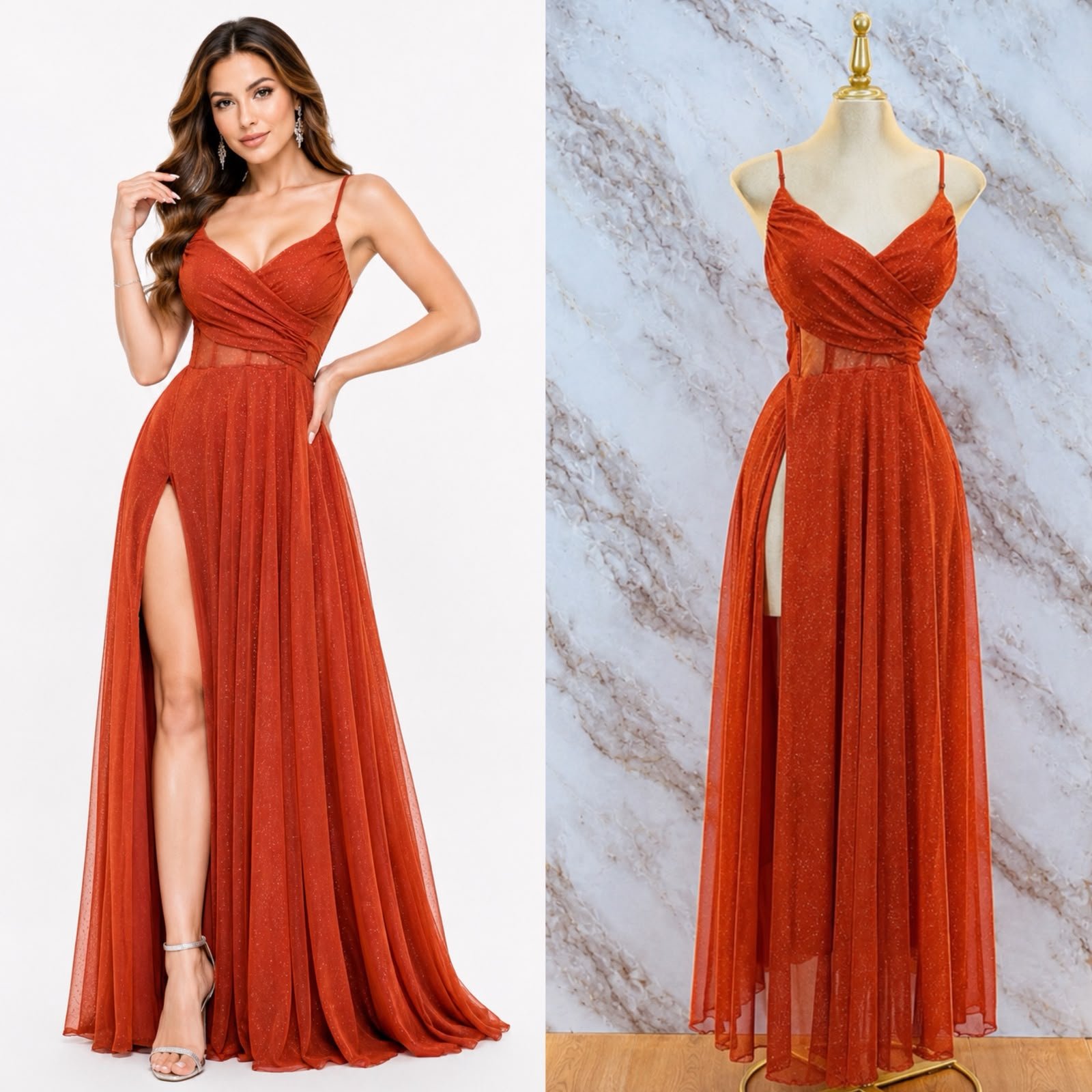 VESTIDO JUVENIL MODELO CAMILA - Image 7