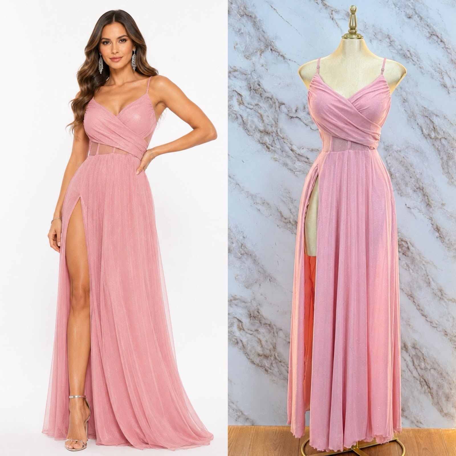 VESTIDO JUVENIL MODELO CAMILA - Image 3