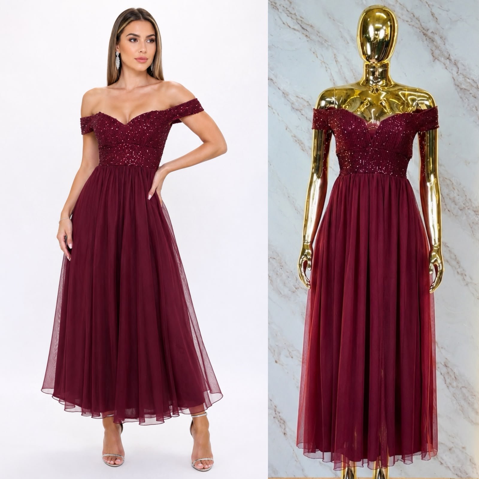 VESTIDO DE FIESTA VALERIA - Image 2