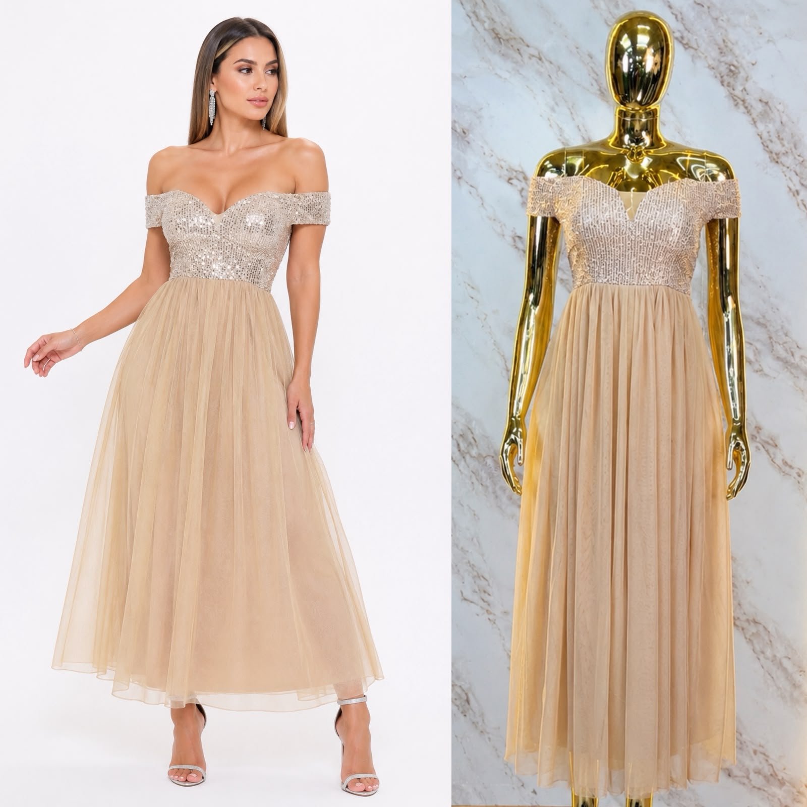 VESTIDO DE FIESTA VALERIA - Image 3