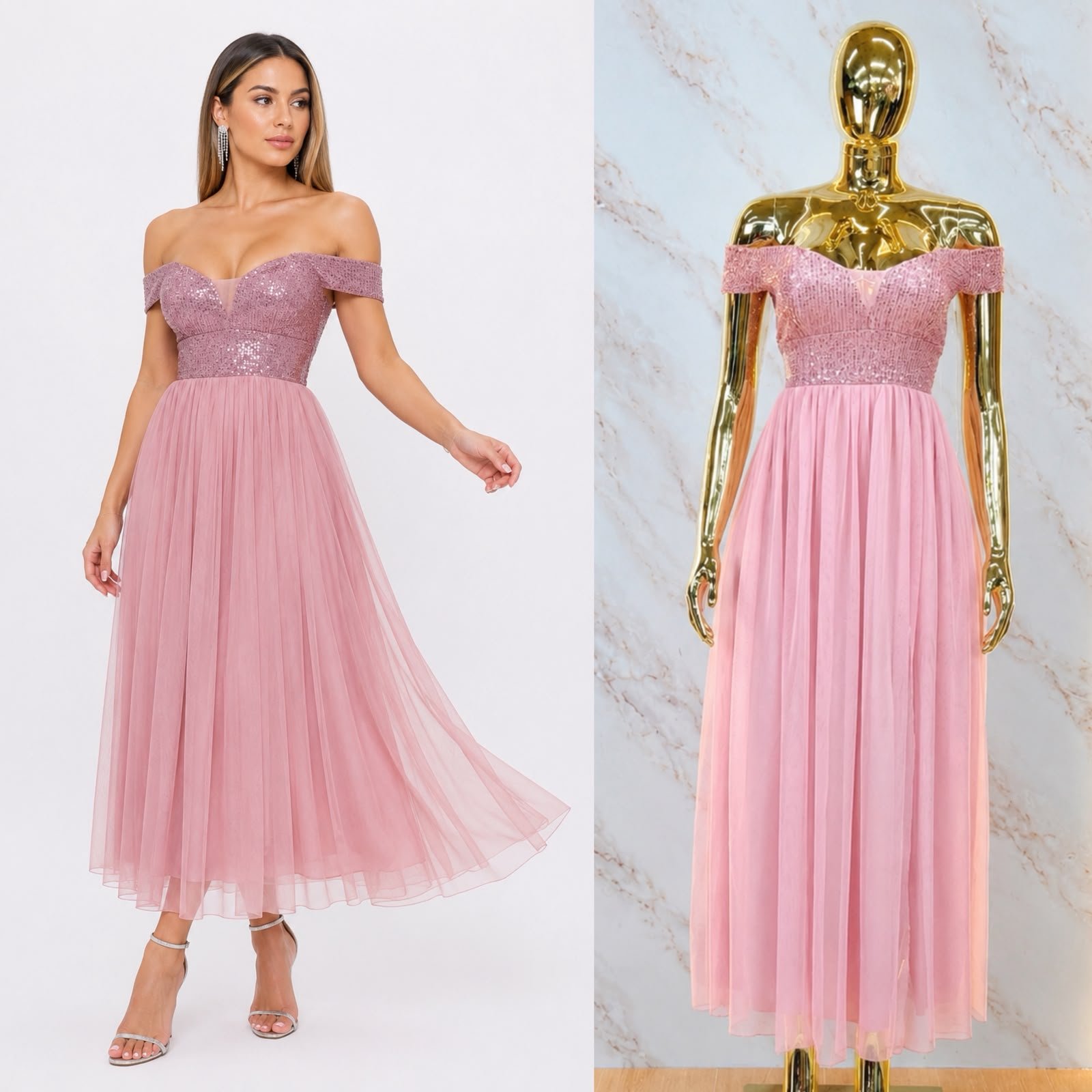 VESTIDO DE FIESTA VALERIA - Image 5