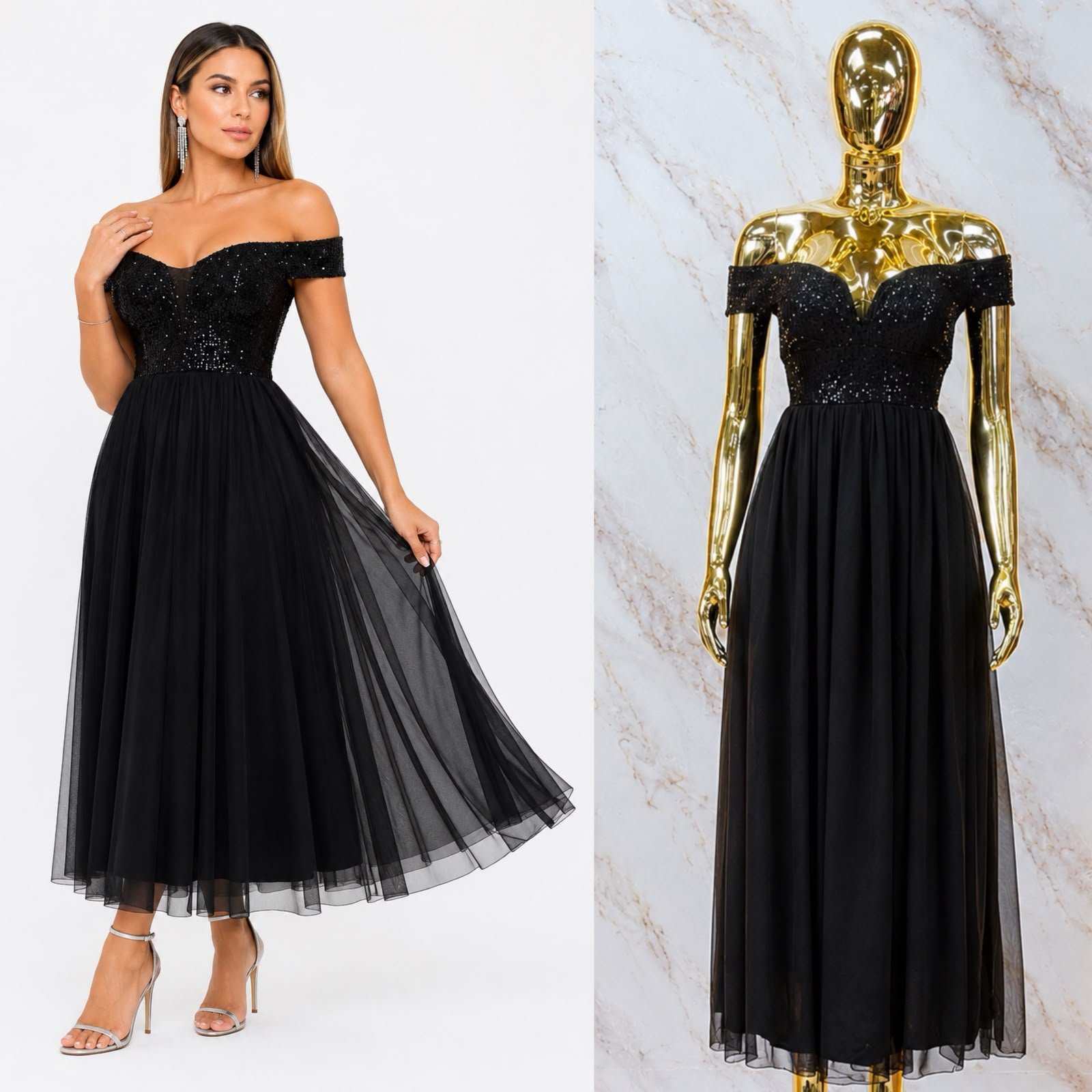 VESTIDO DE FIESTA VALERIA - Image 6