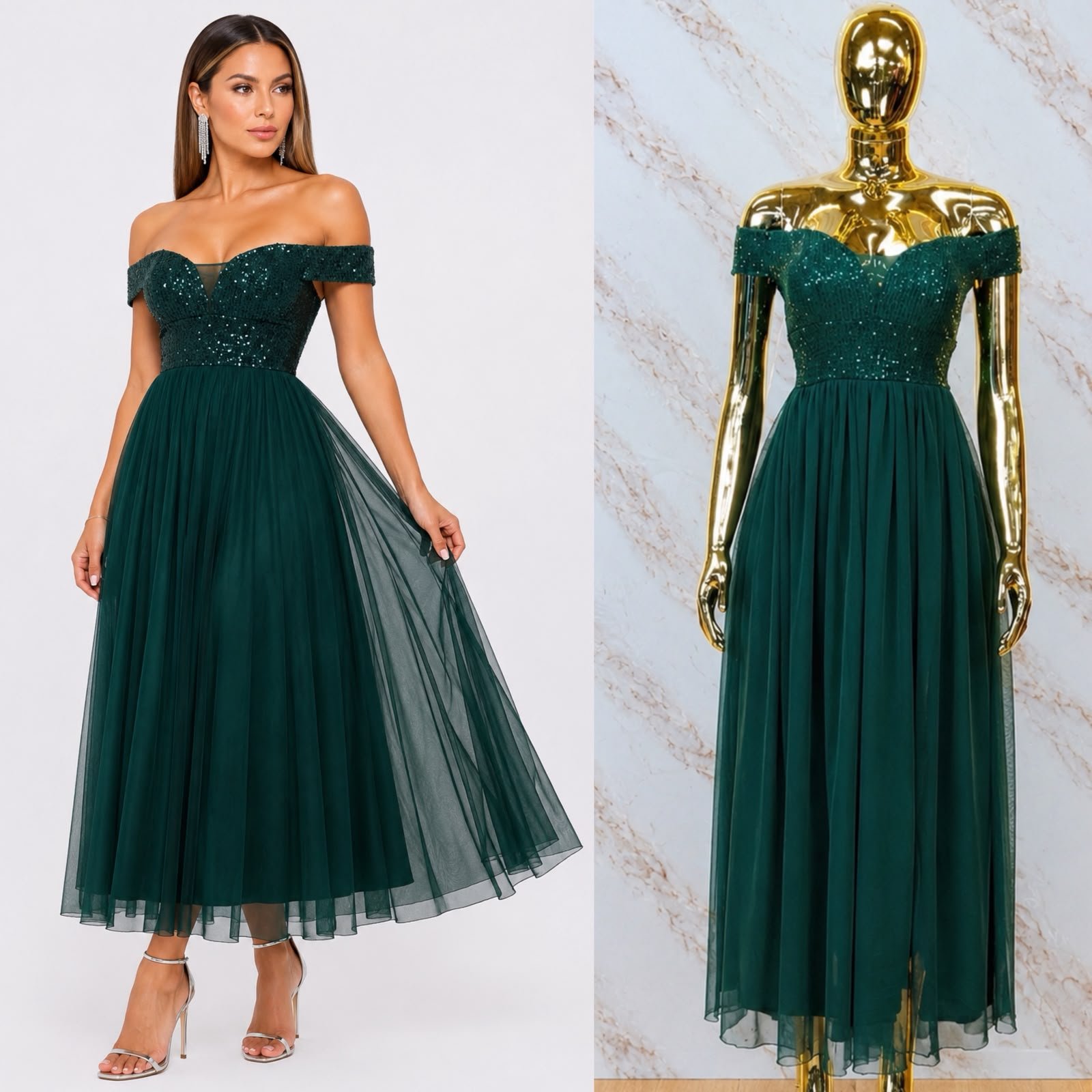 VESTIDO DE FIESTA VALERIA - Image 7