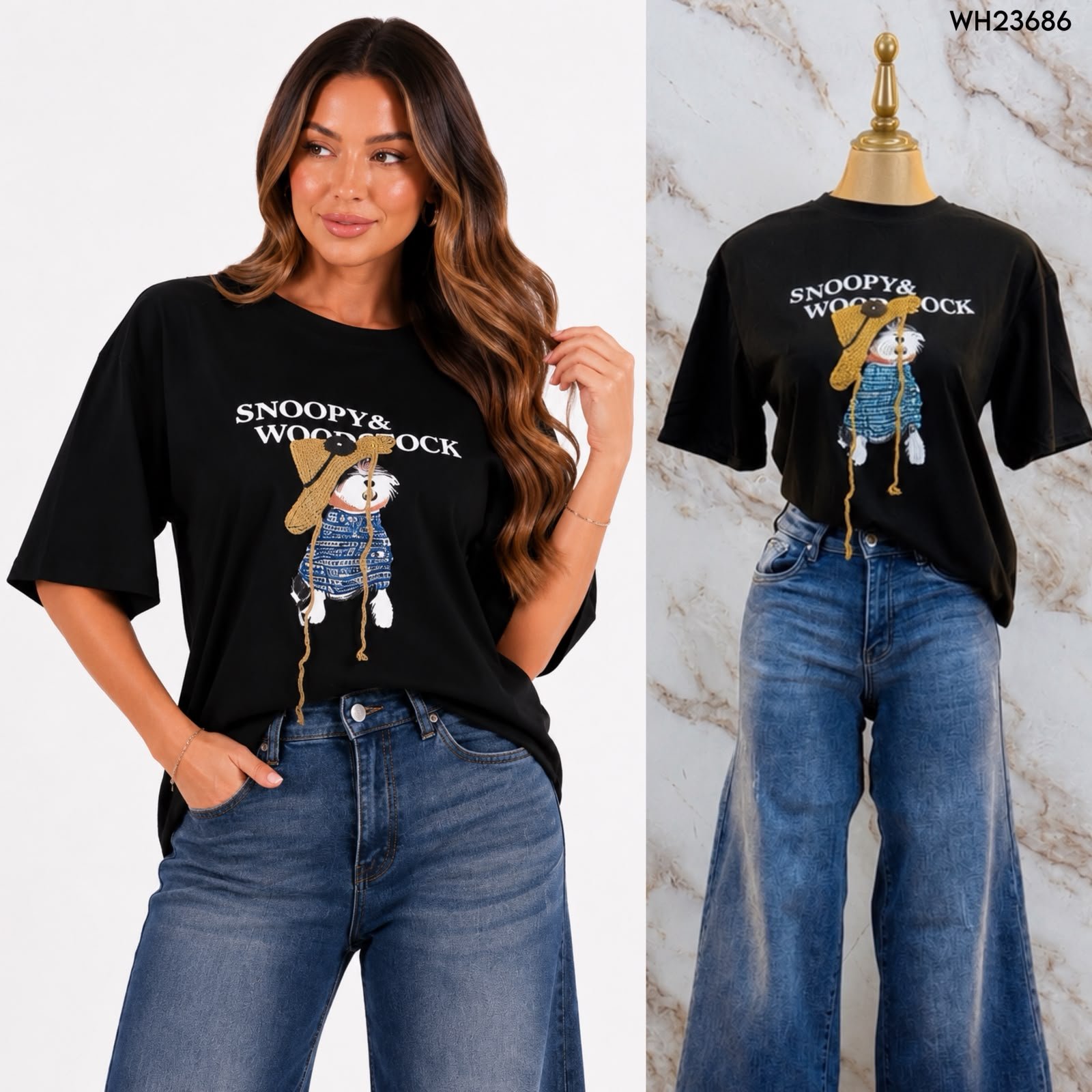 BLUSA OVERSIZE CUY 3686 - Image 4