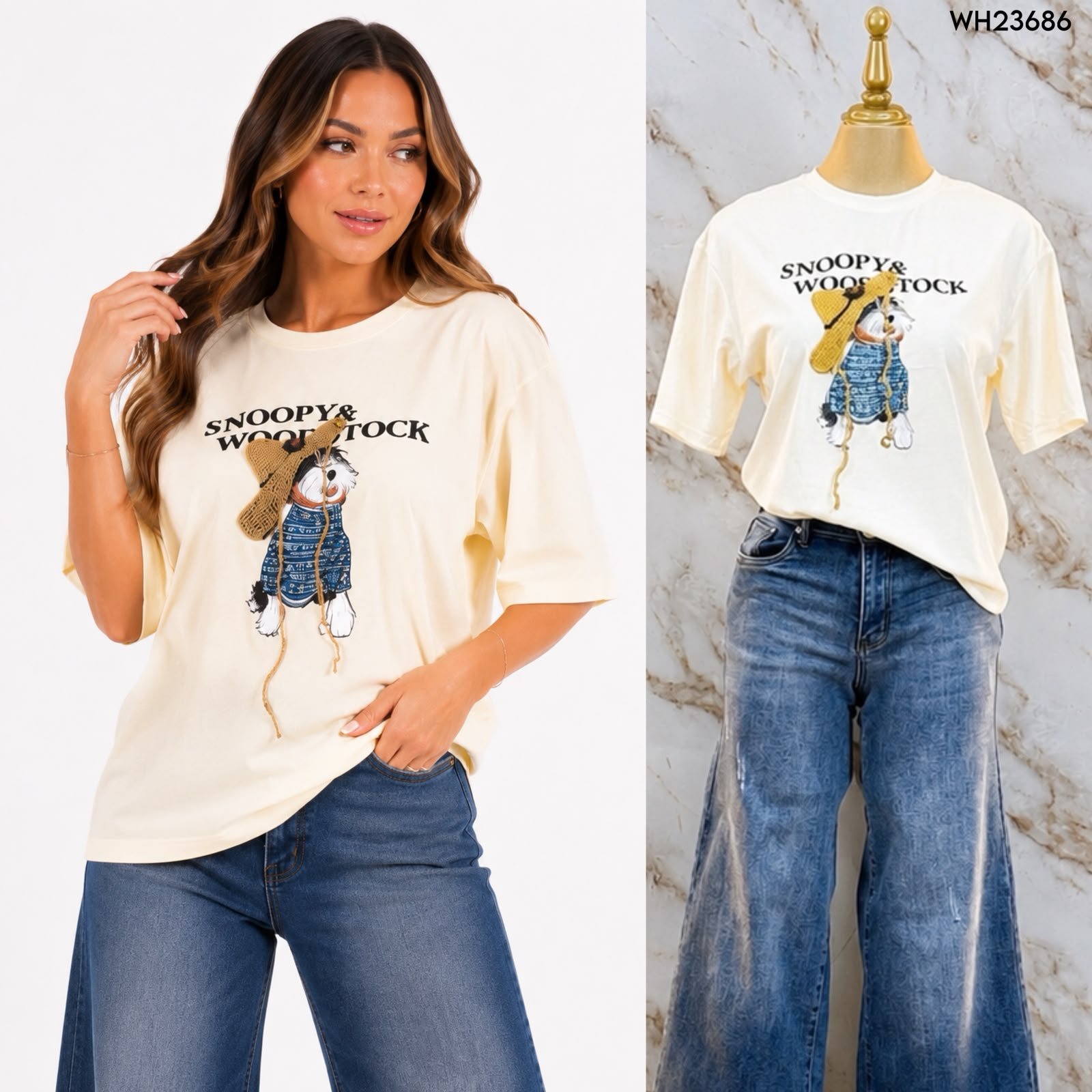 BLUSA OVERSIZE CUY 3686 - Image 3
