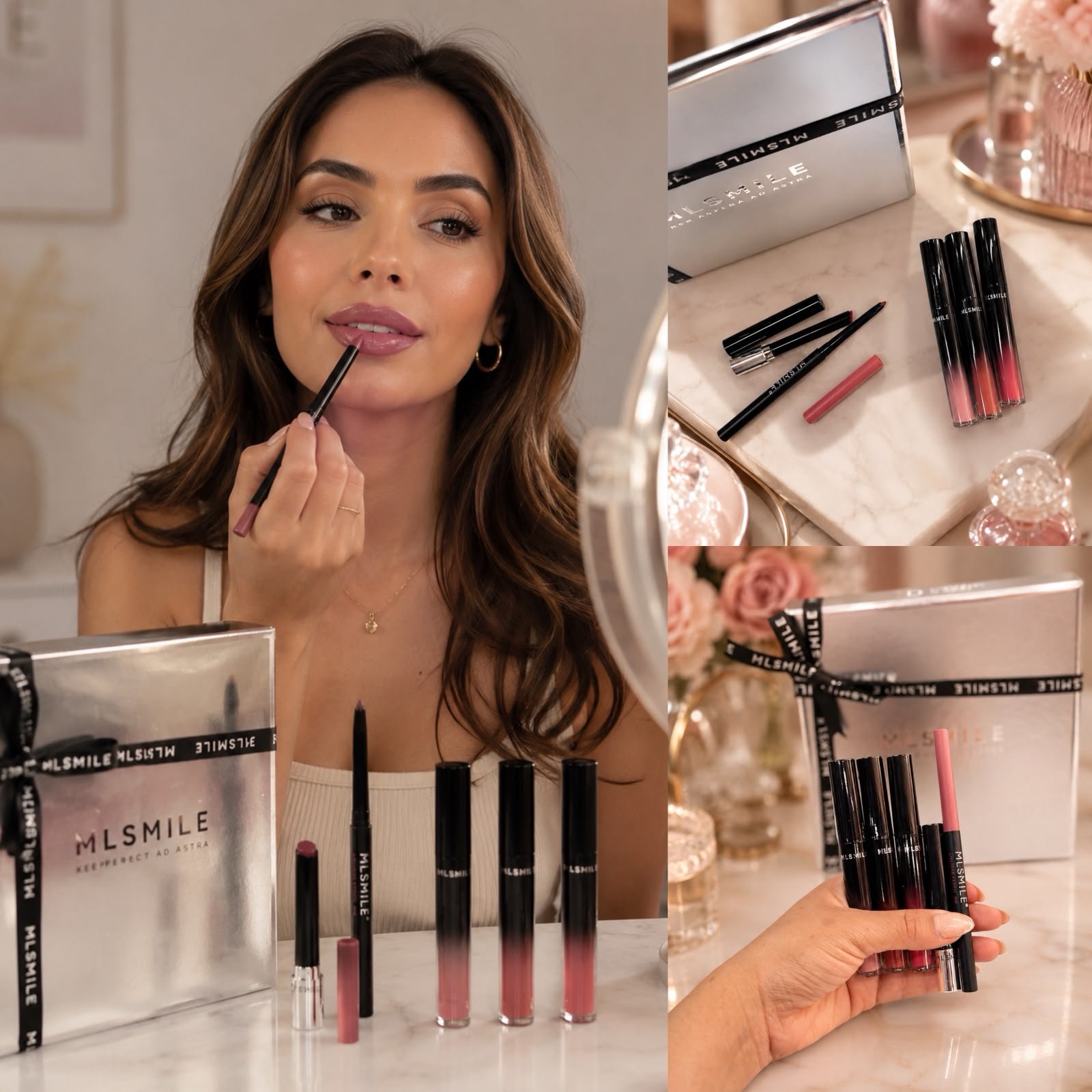SET DE LABIALES MLSMILE