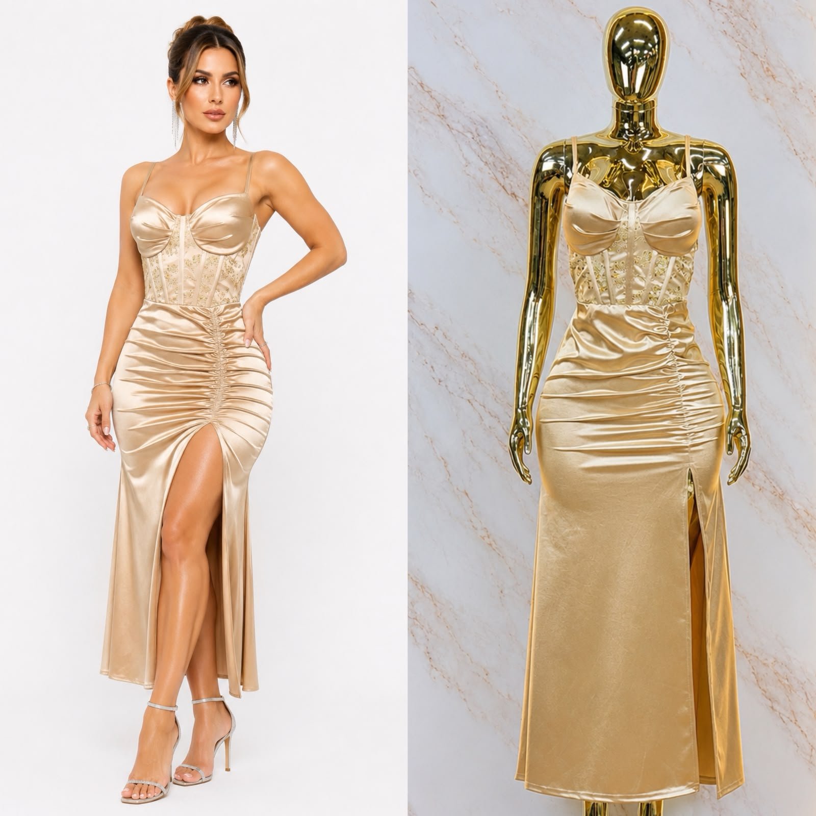 VESTIDO PLUS SIZE DE FIESTA RENATA - Image 3