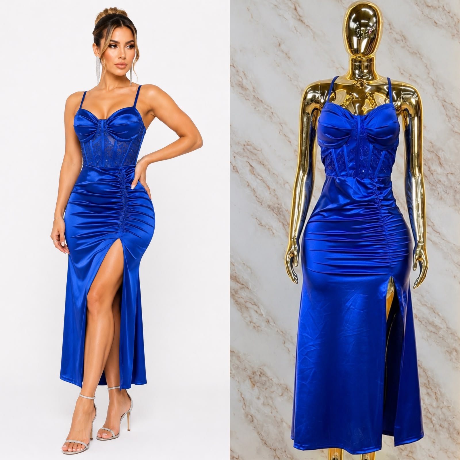 VESTIDO PLUS SIZE DE FIESTA RENATA - Image 4