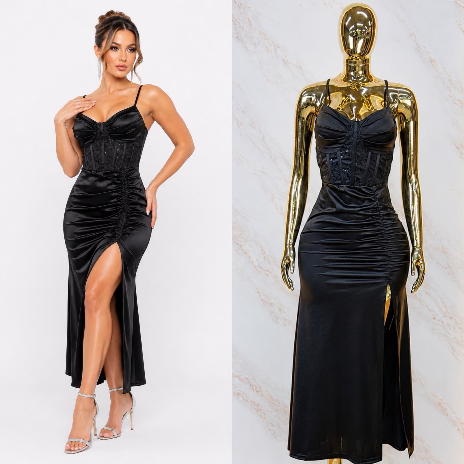 VESTIDO PLUS SIZE DE FIESTA RENATA - Image 5