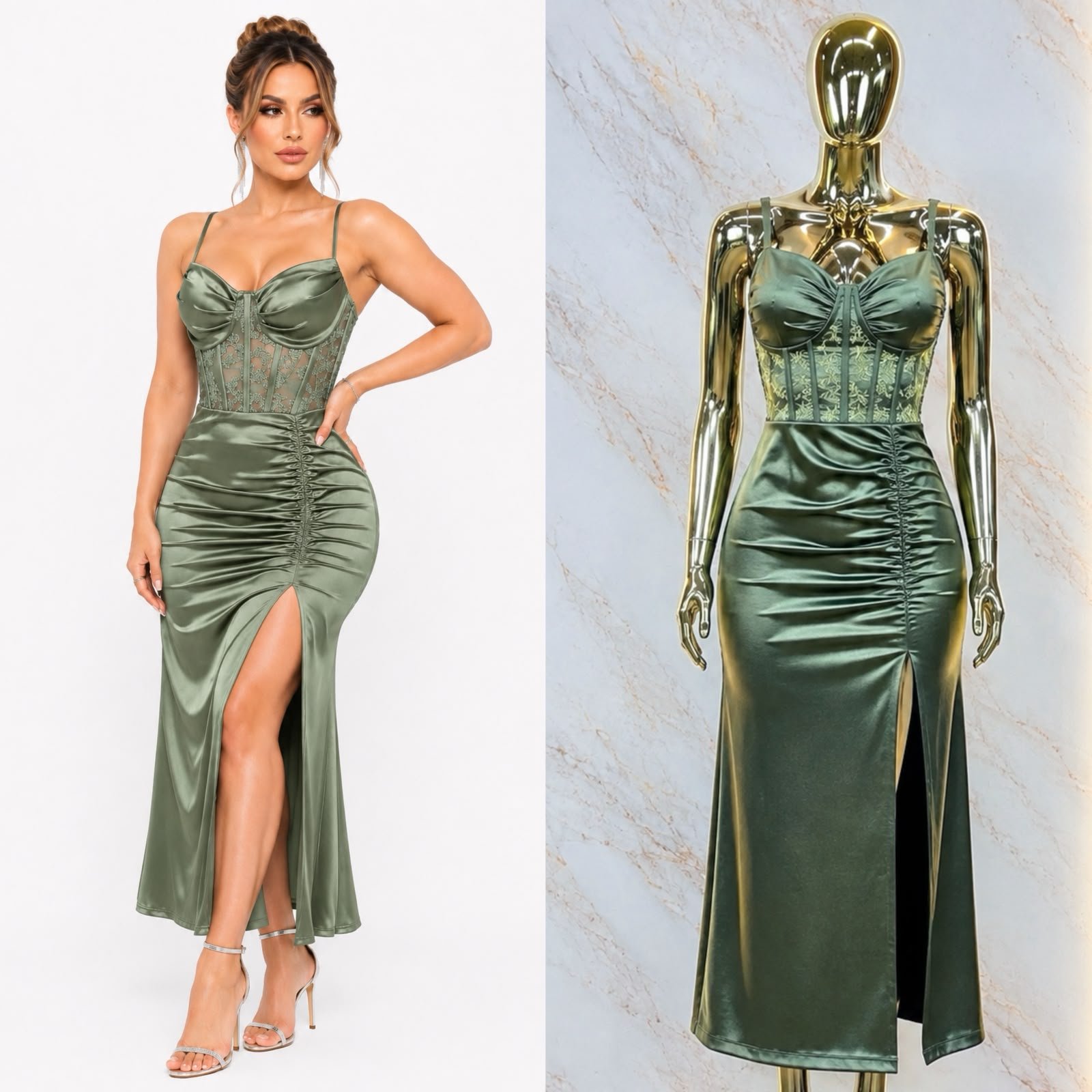 VESTIDO PLUS SIZE DE FIESTA RENATA - Image 6