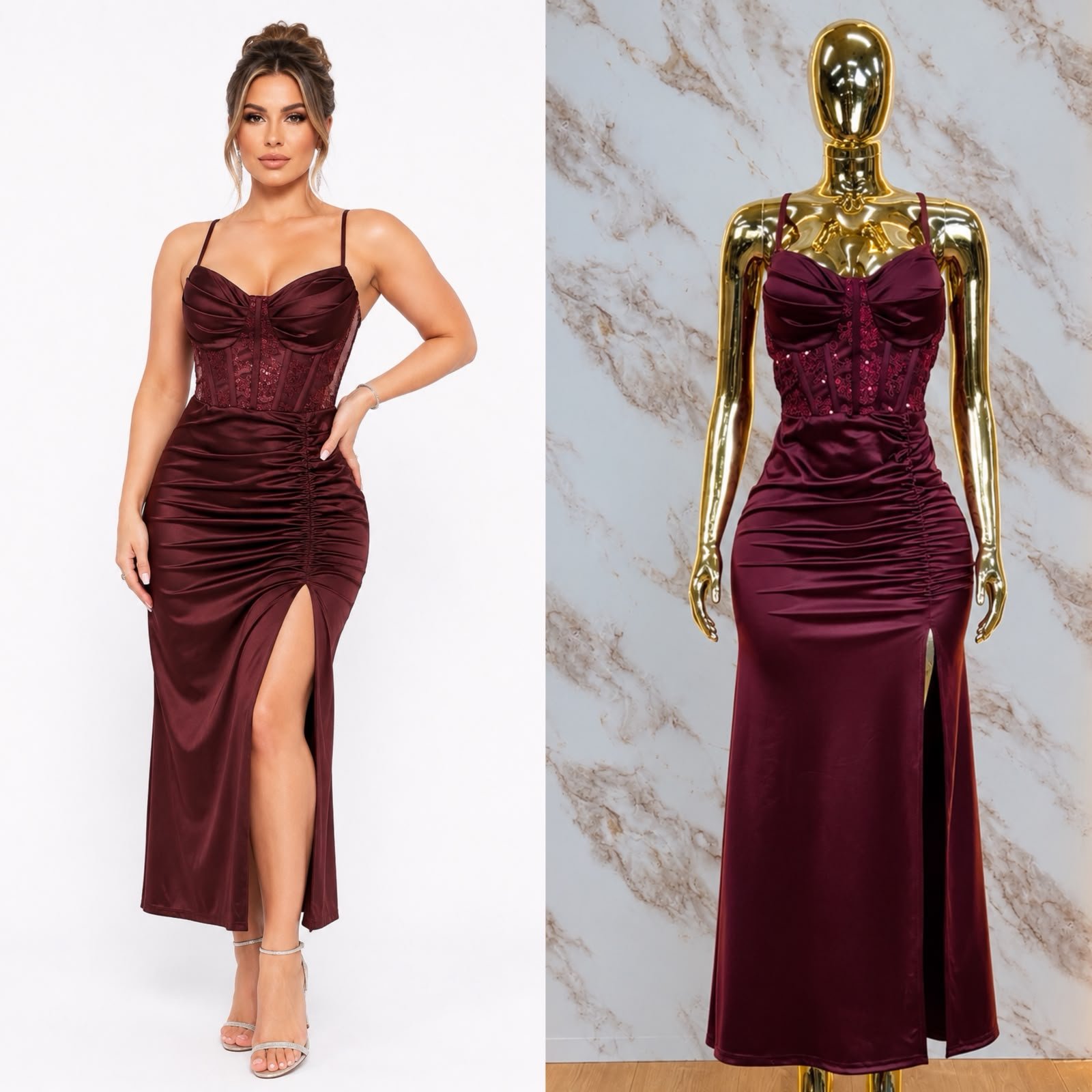 VESTIDO PLUS SIZE DE FIESTA RENATA - Image 7