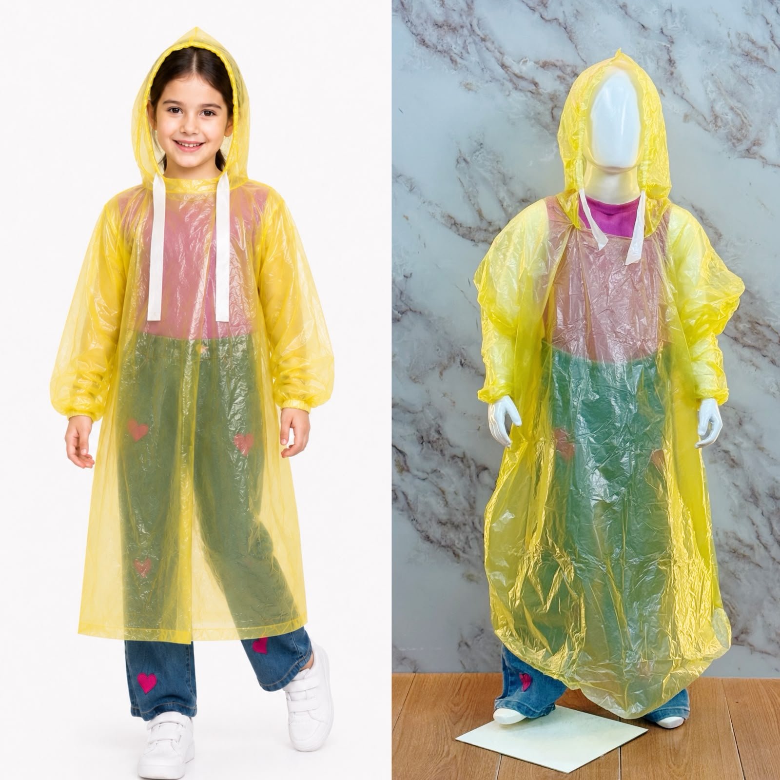 IMPERMEABLES INFANTILES COLORES SUDADERA - Image 7