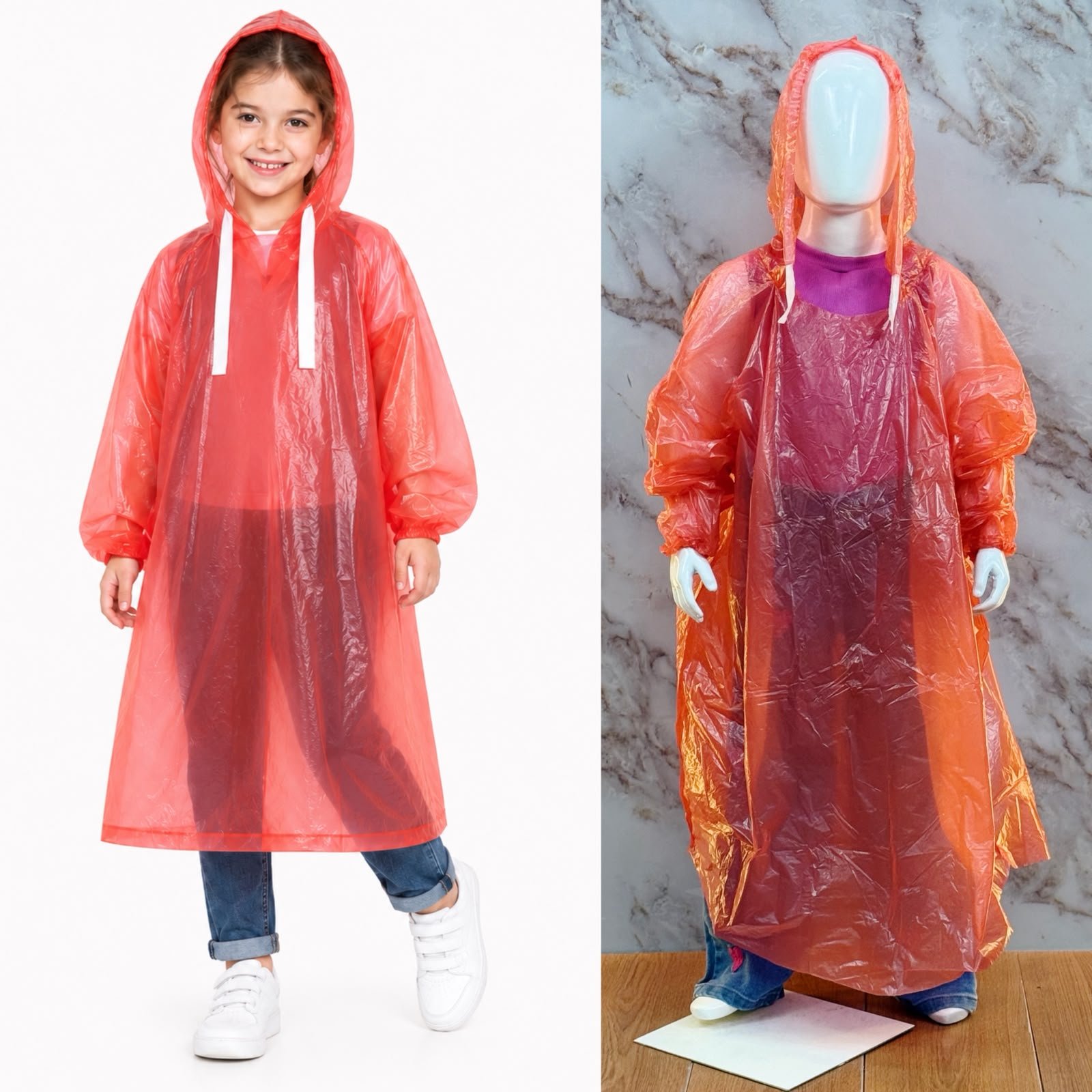 IMPERMEABLES INFANTILES COLORES SUDADERA - Image 10