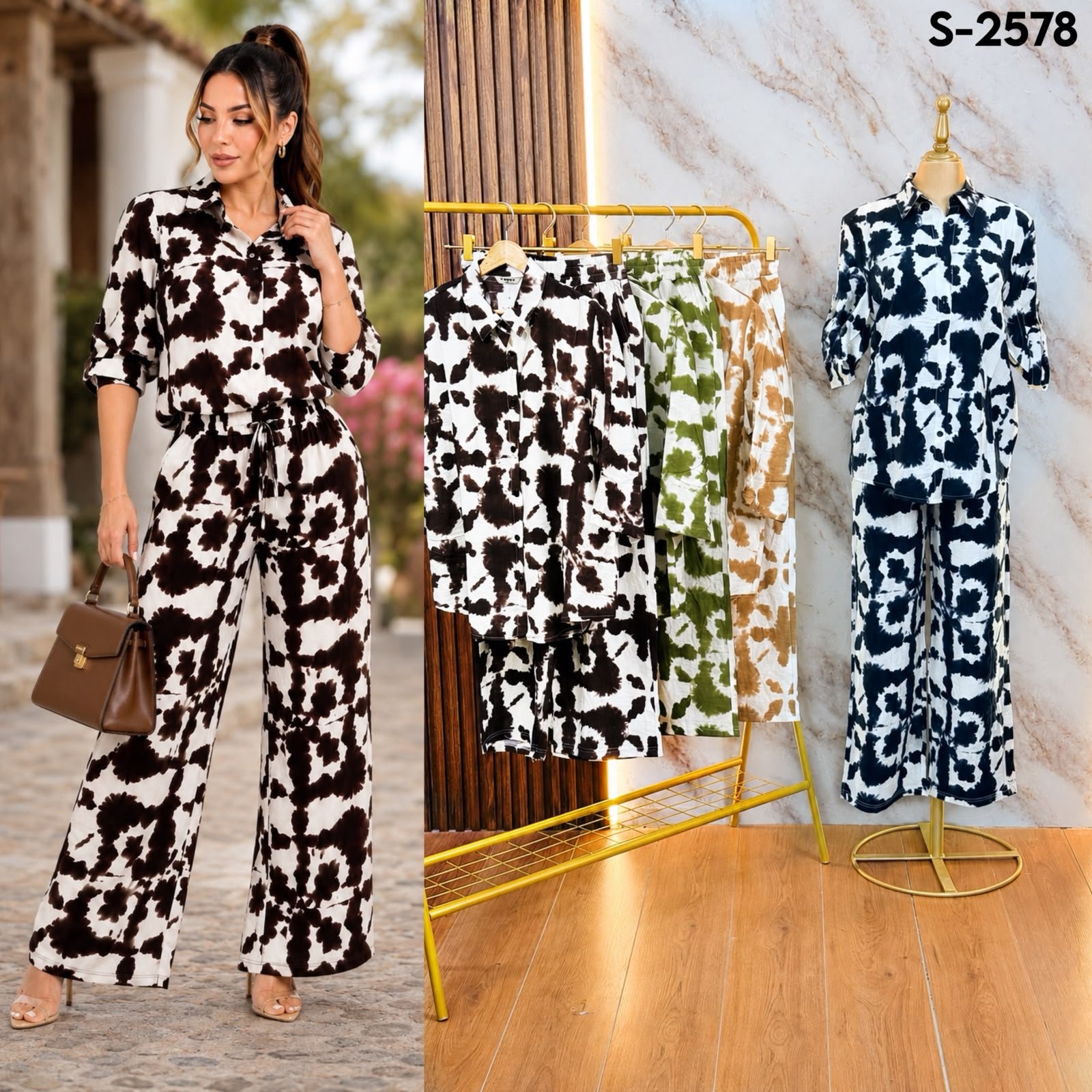 CONJUNTO ESTAMPADO 2578