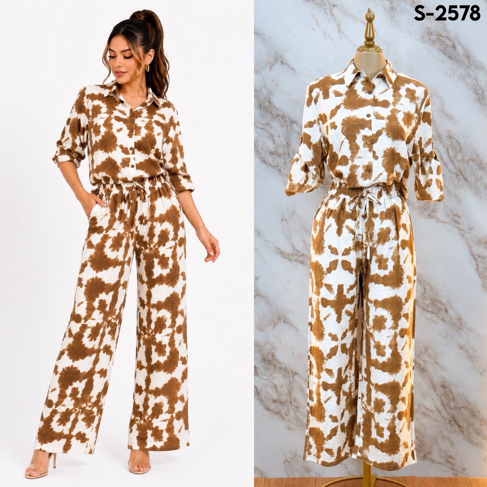 CONJUNTO ESTAMPADO 2578 - Image 3
