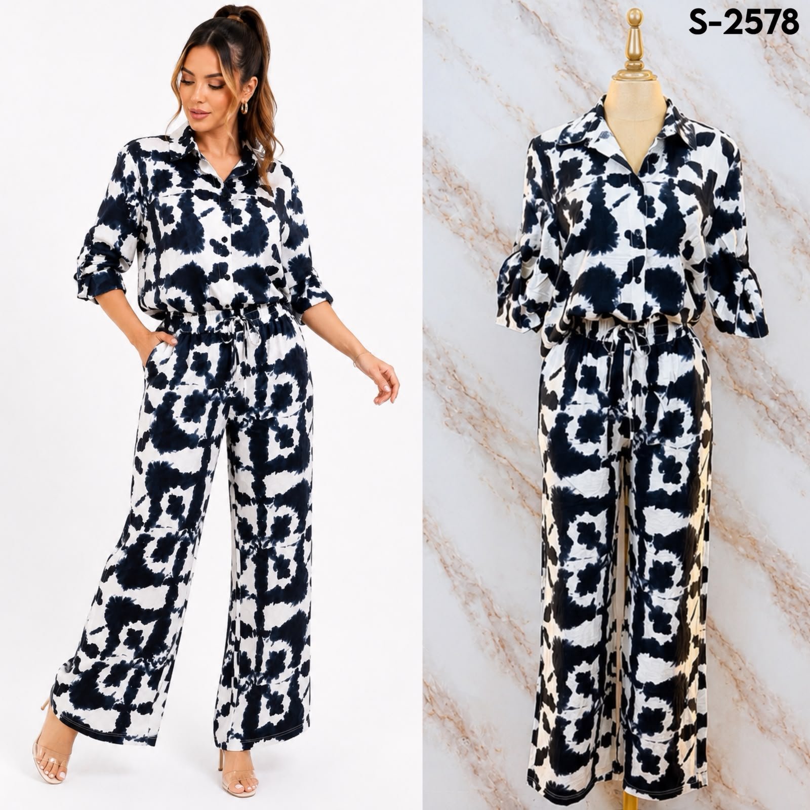 CONJUNTO ESTAMPADO 2578 - Image 4