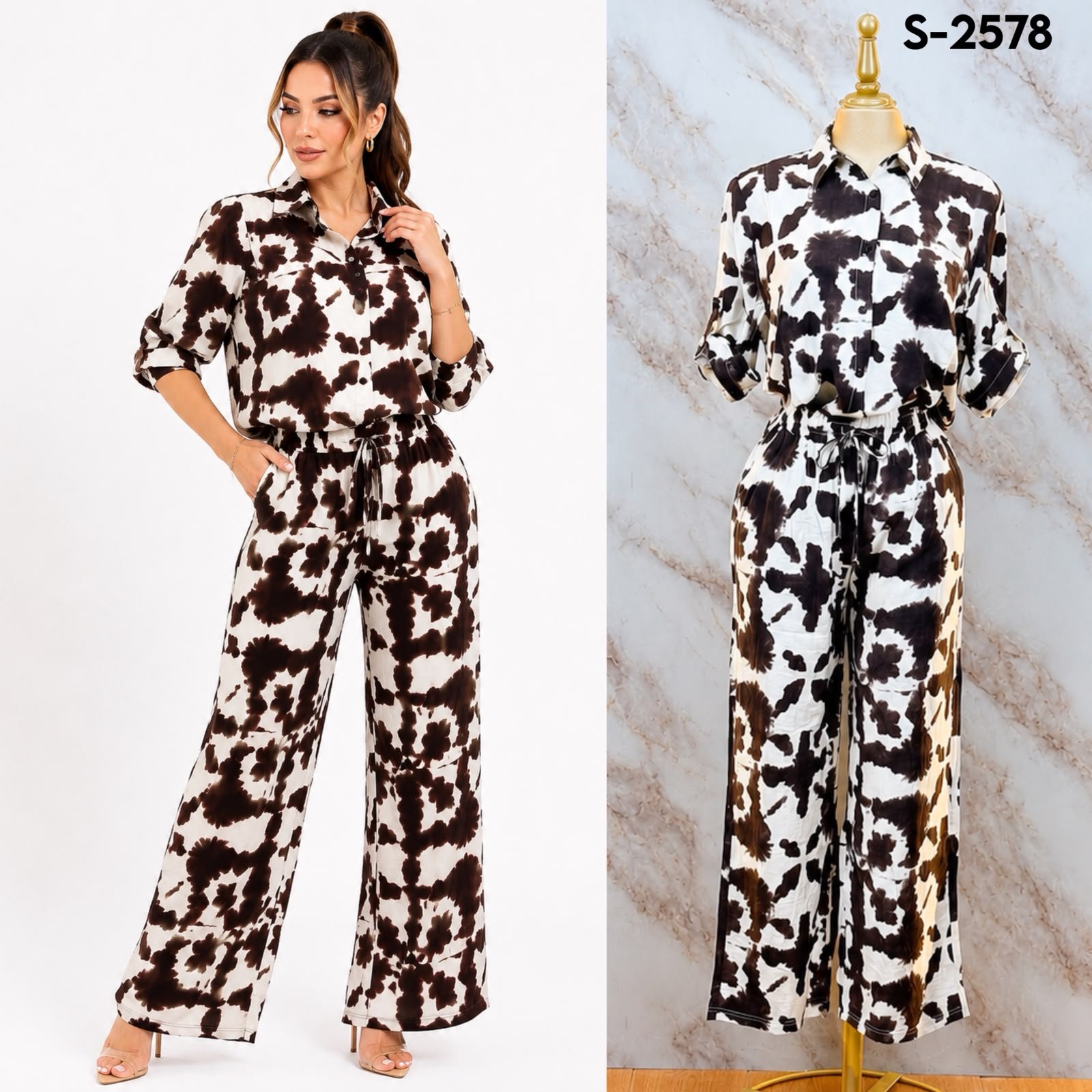 CONJUNTO ESTAMPADO 2578 - Image 2