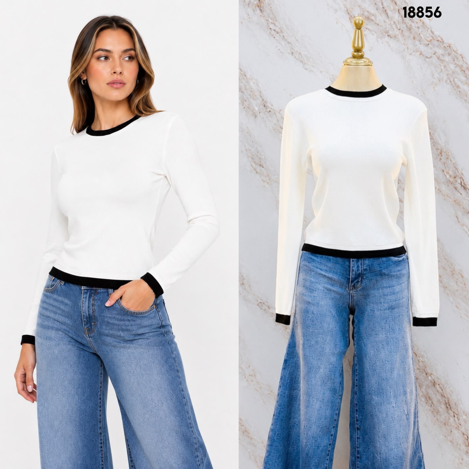 SUETER DE TEJIDO 8856 - Image 6