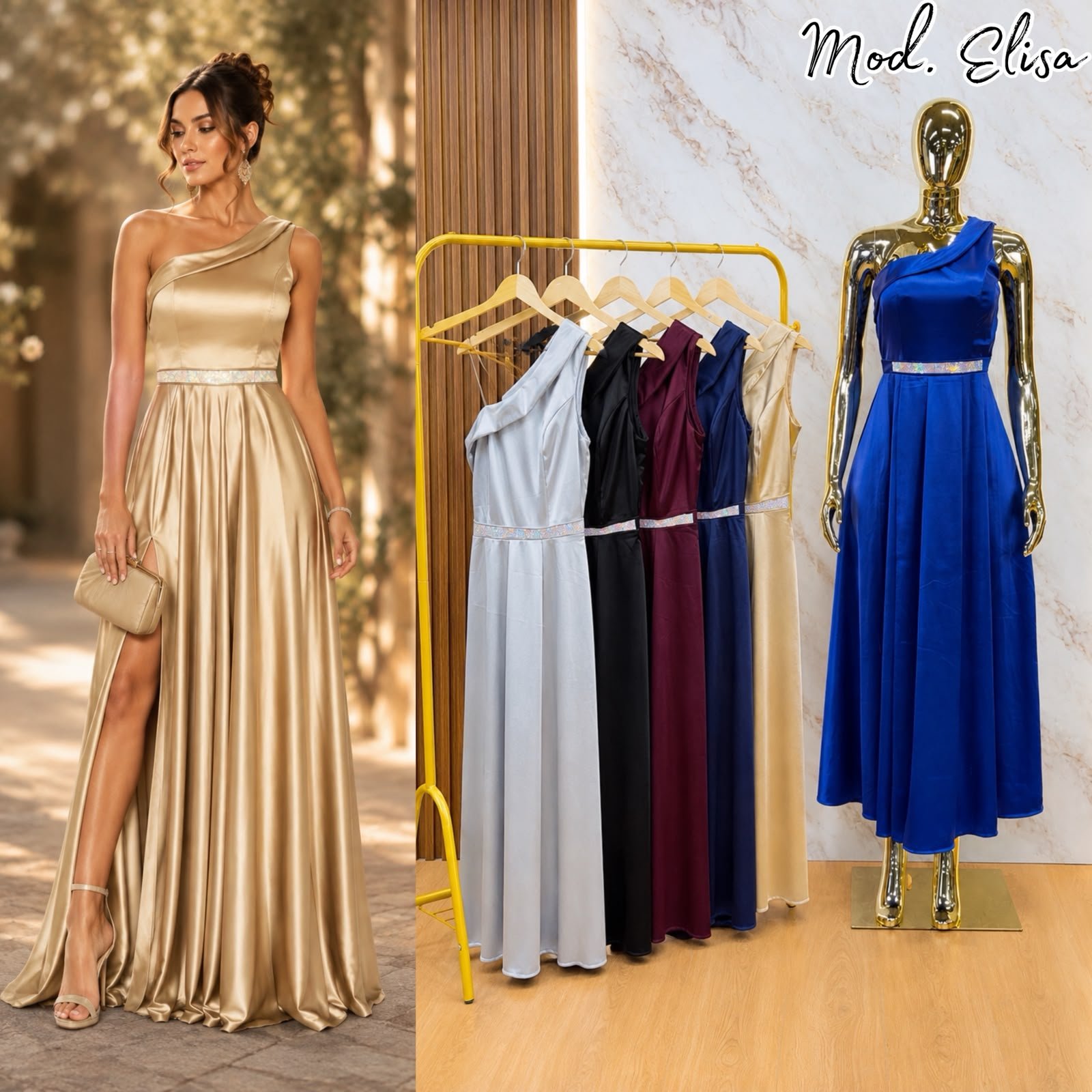 VESTIDO DE FIESTA ELISA