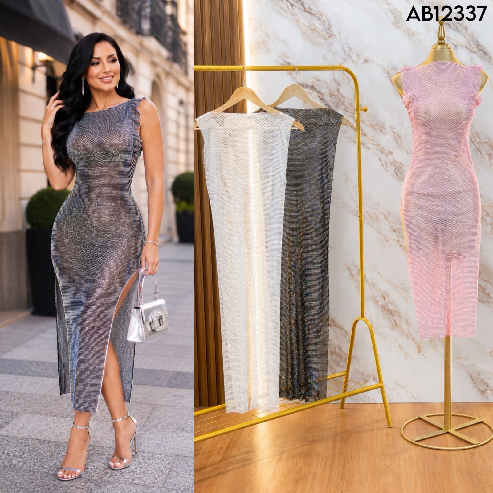 SOBREVESTIDO CON PEDRERIA 2337