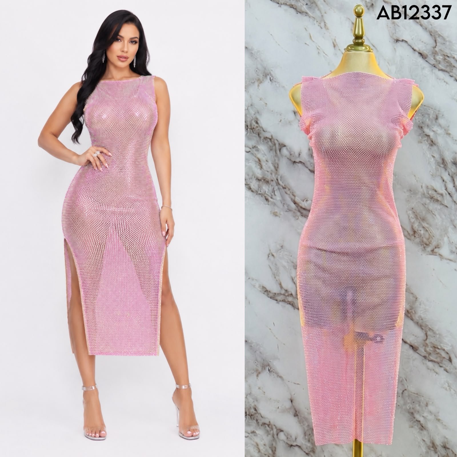 SOBREVESTIDO CON PEDRERIA 2337 - Image 2