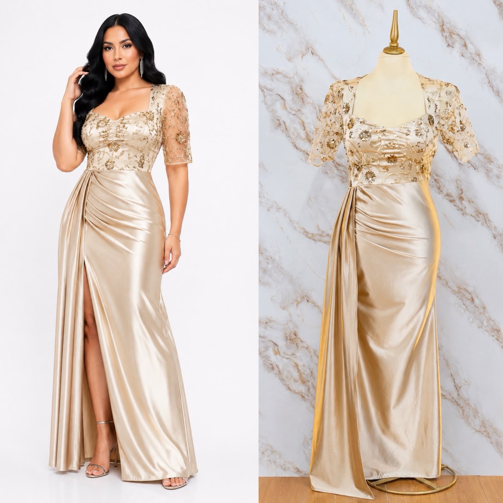 VESTIDO DE FIESTA JULIETA - Image 3