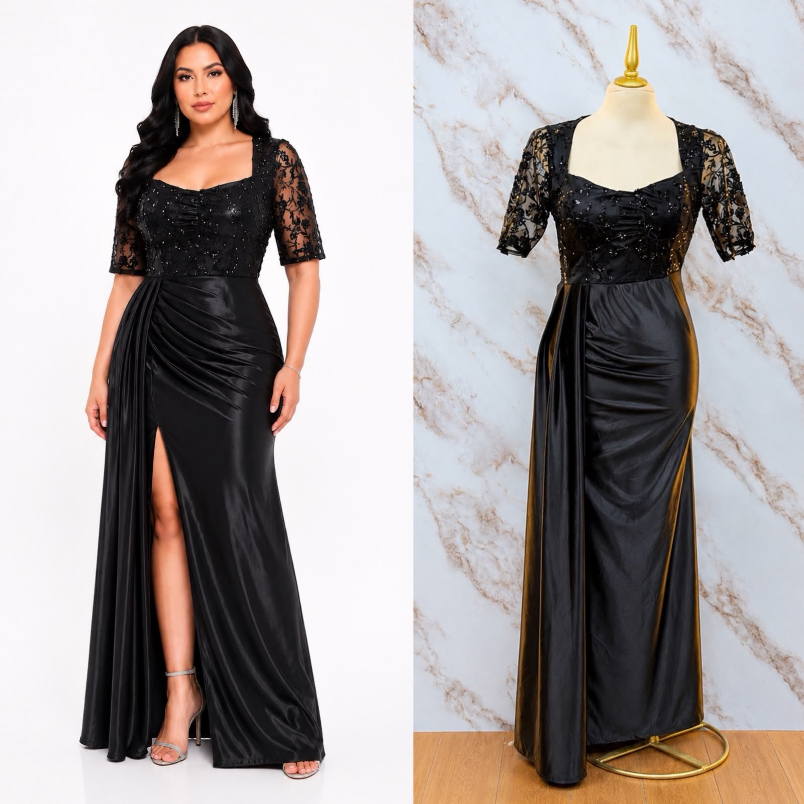VESTIDO DE FIESTA JULIETA - Image 4