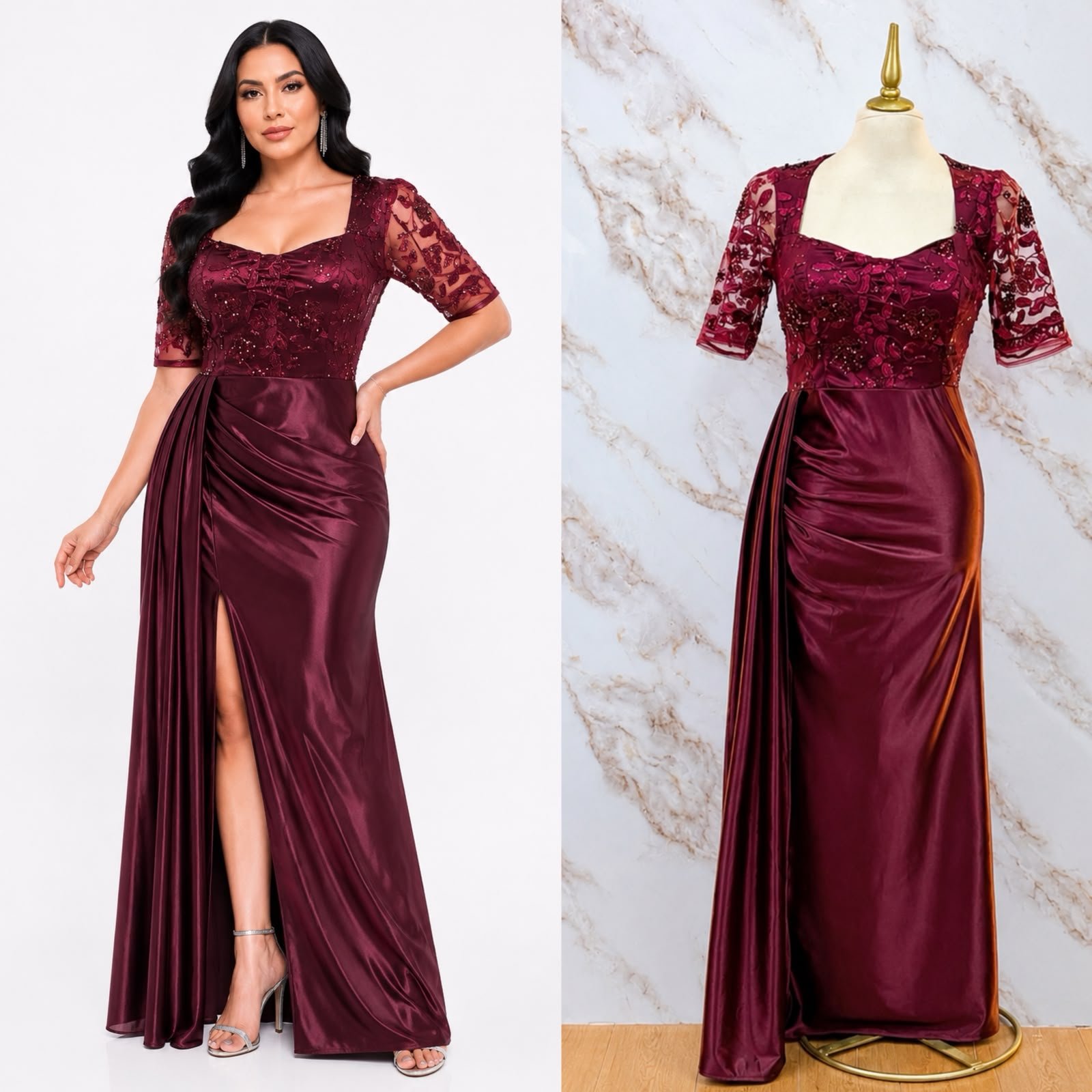 VESTIDO DE FIESTA JULIETA - Image 2