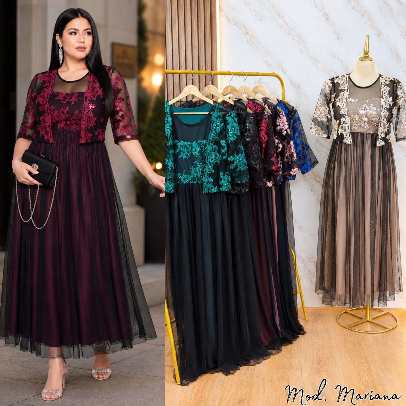 VESTIDO DE FIESTA MARIANA