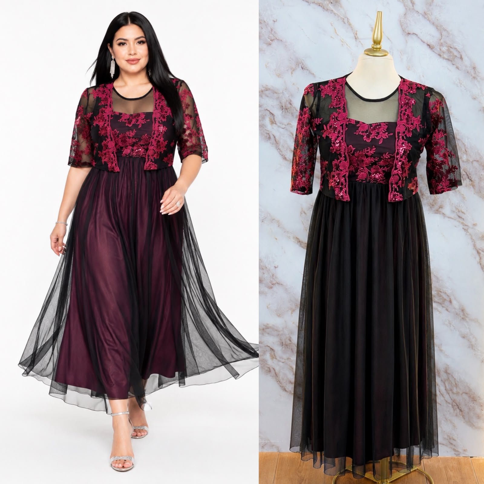 VESTIDO DE FIESTA MARIANA - Image 3