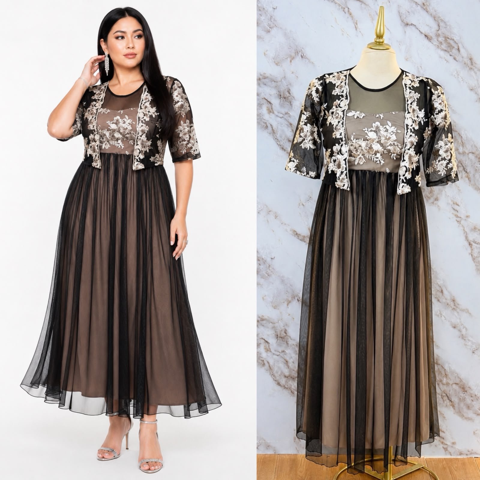 VESTIDO DE FIESTA MARIANA - Image 4