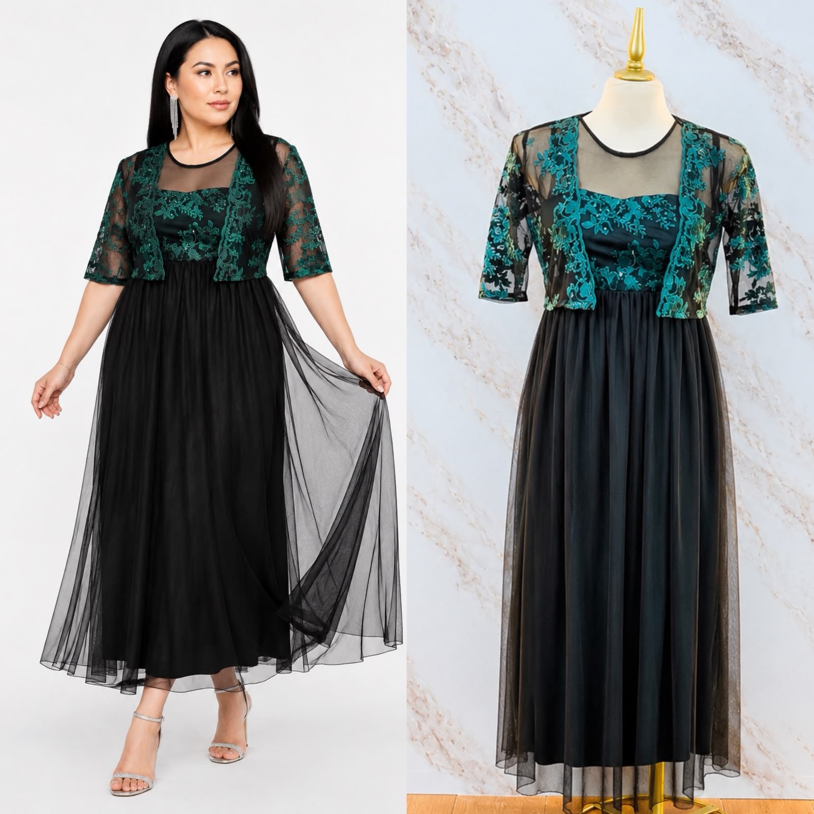 VESTIDO DE FIESTA MARIANA - Image 7
