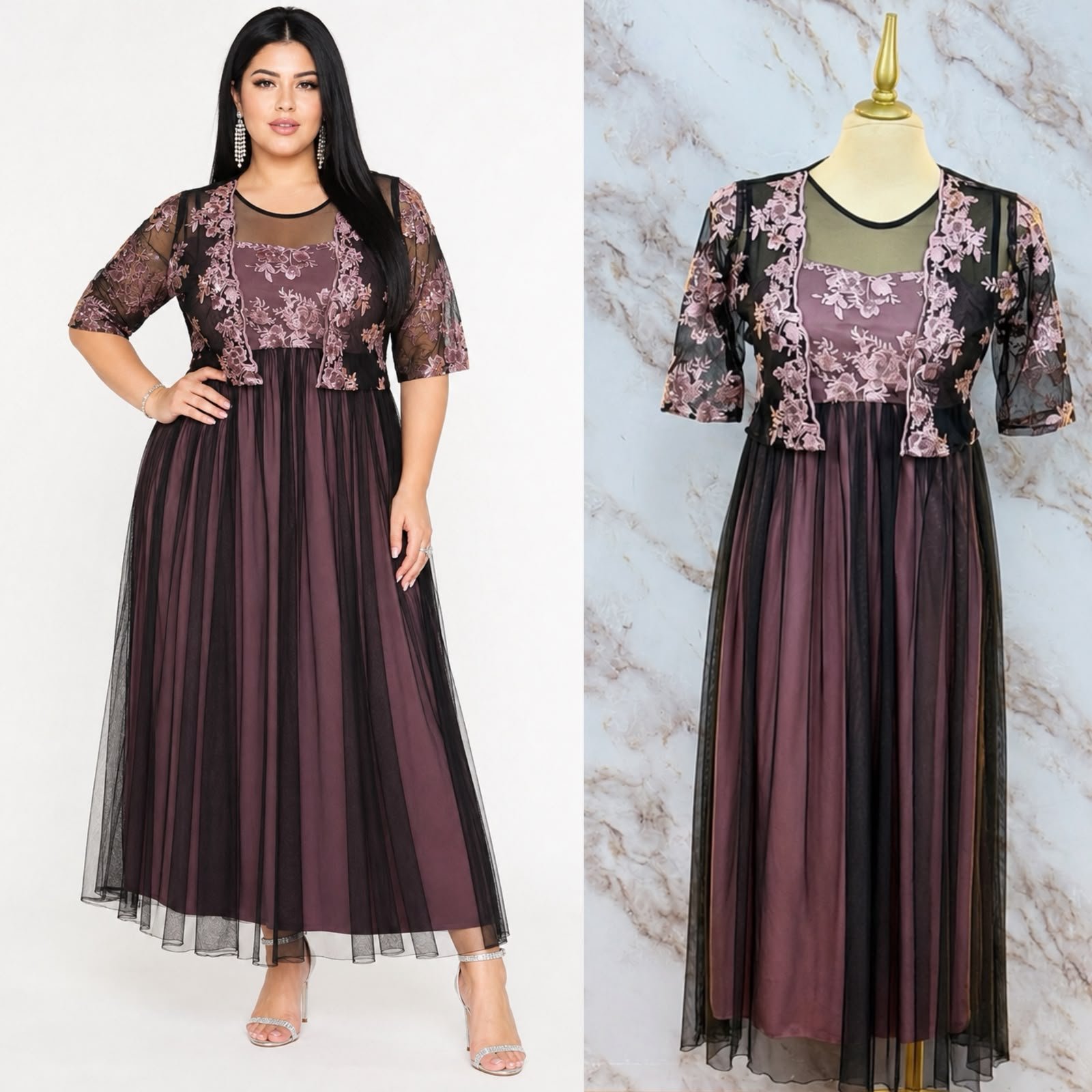 VESTIDO DE FIESTA MARIANA - Image 2
