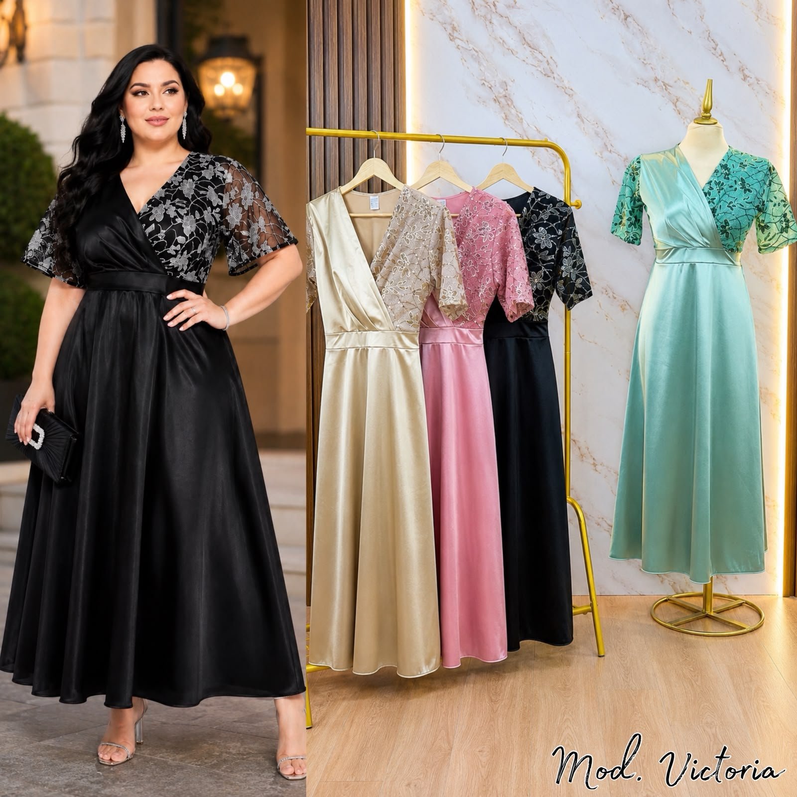 VESTIDO DE FIESTA VICTORIA