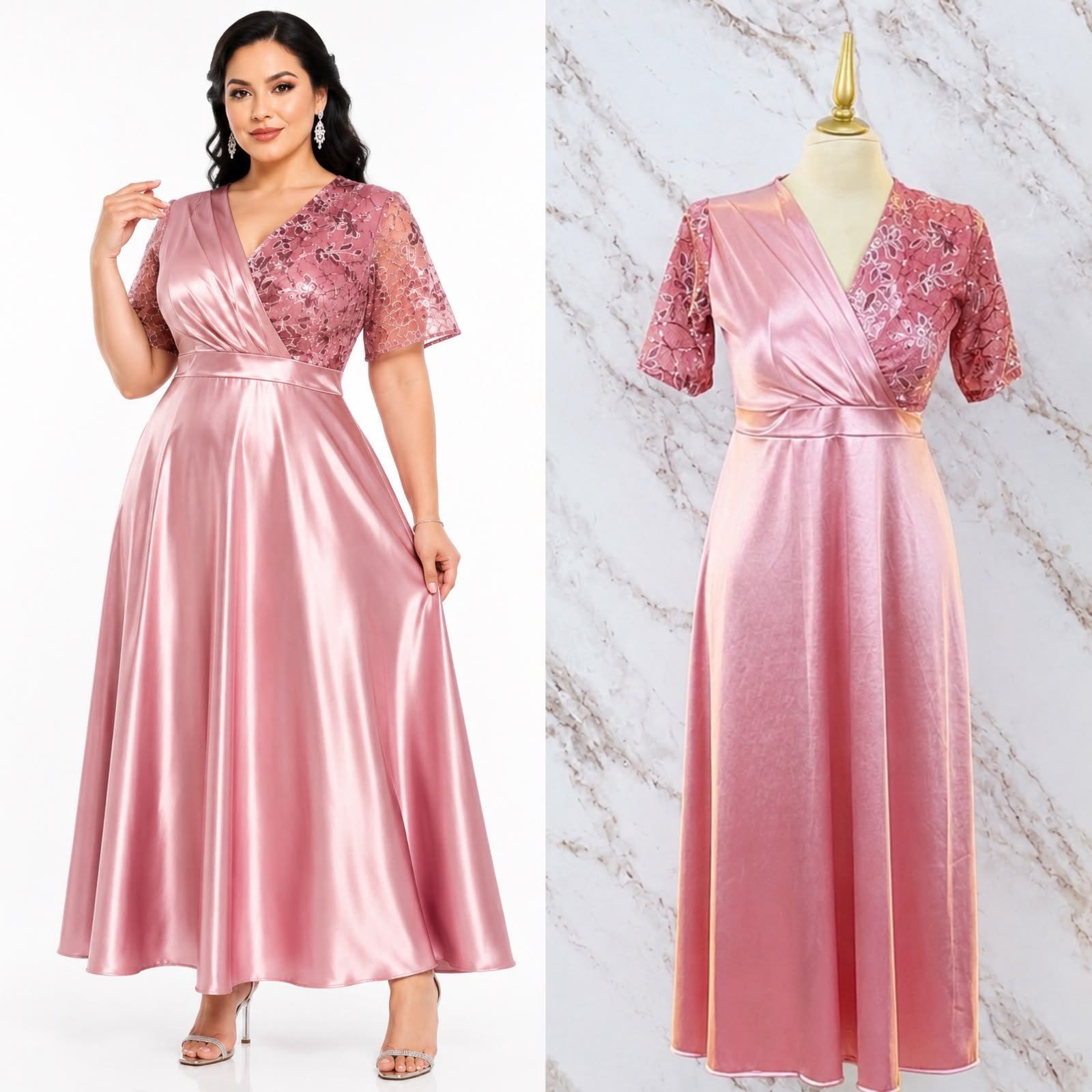 VESTIDO DE FIESTA VICTORIA - Image 3