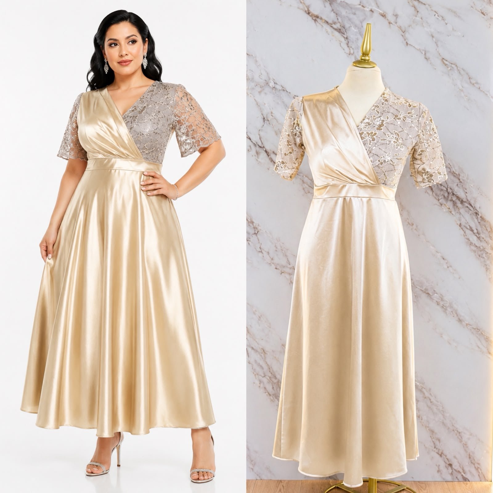 VESTIDO DE FIESTA VICTORIA - Image 2