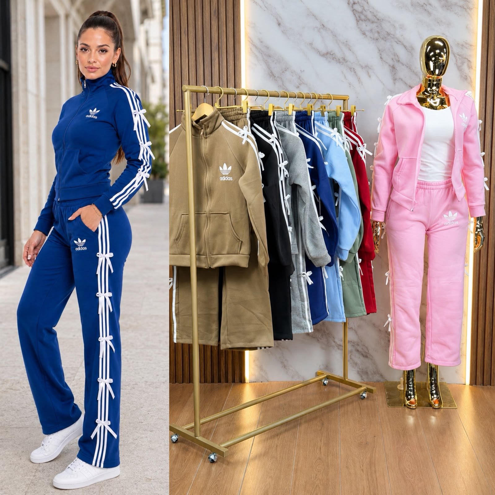 CONJUNTO ADDAS DEPORTIVO