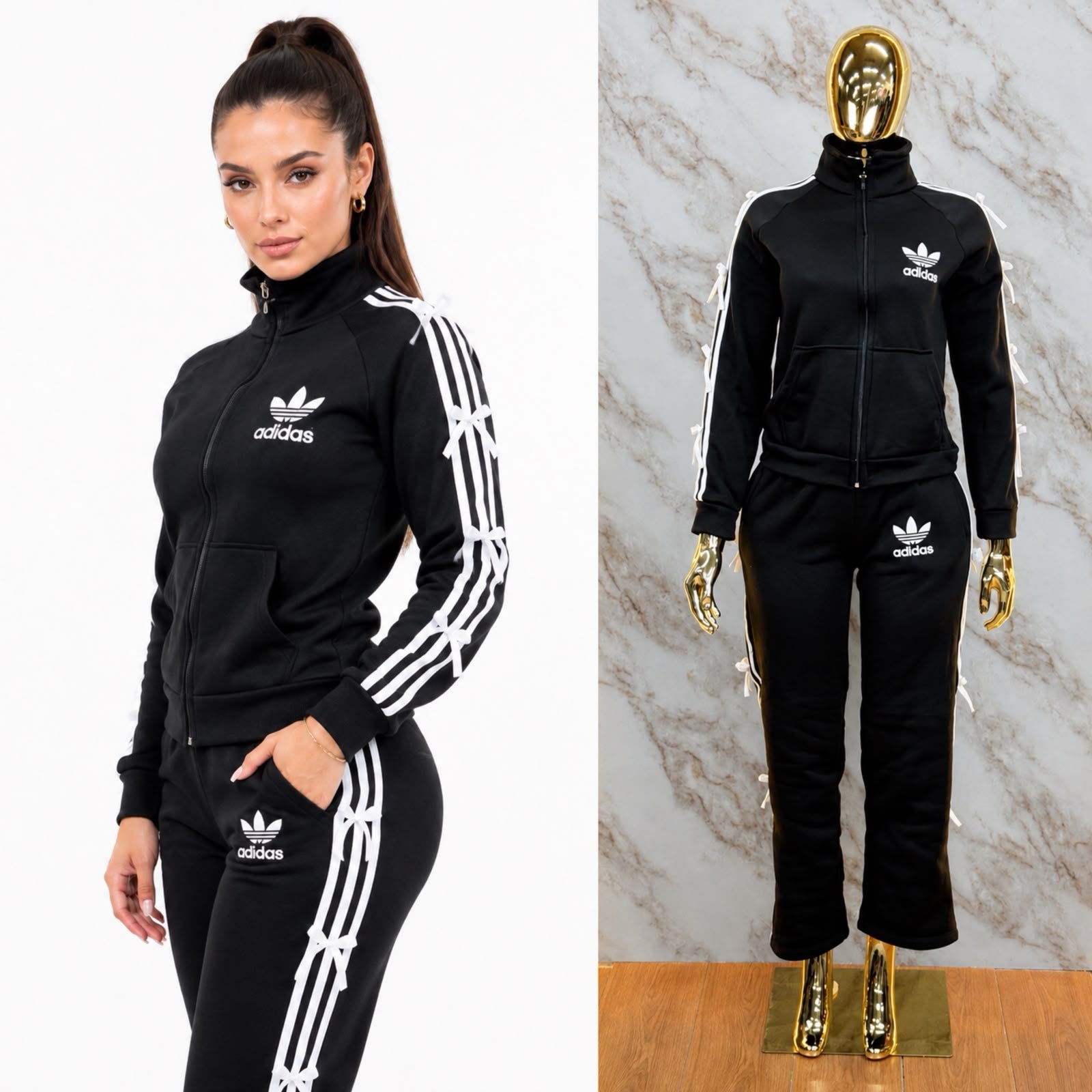 CONJUNTO ADDAS DEPORTIVO - Image 4