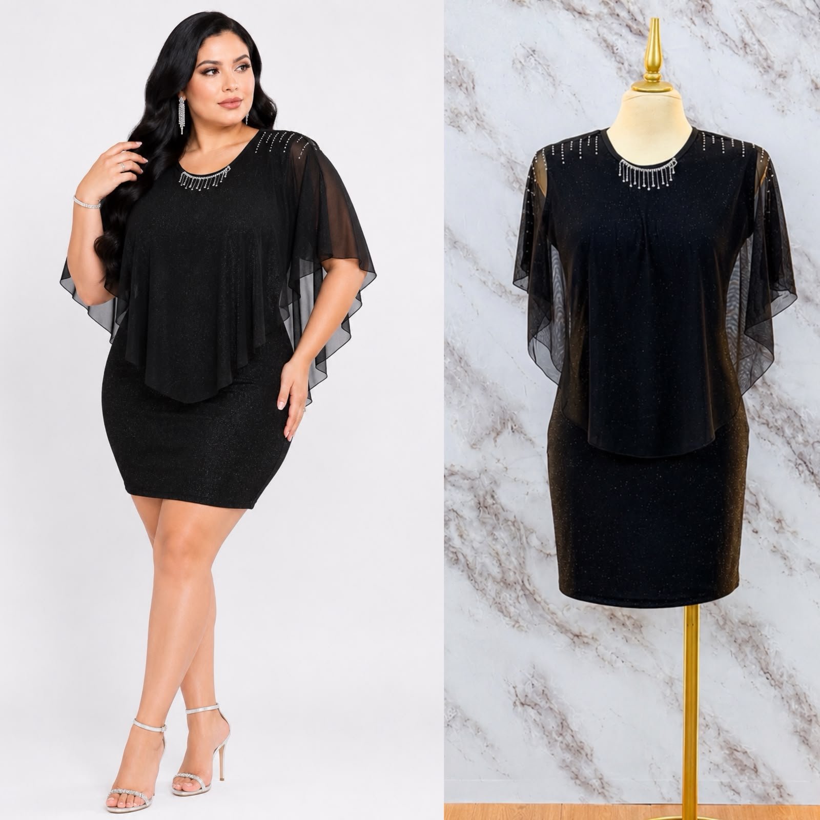 VESTIDO PLUS ISABELA - Image 3