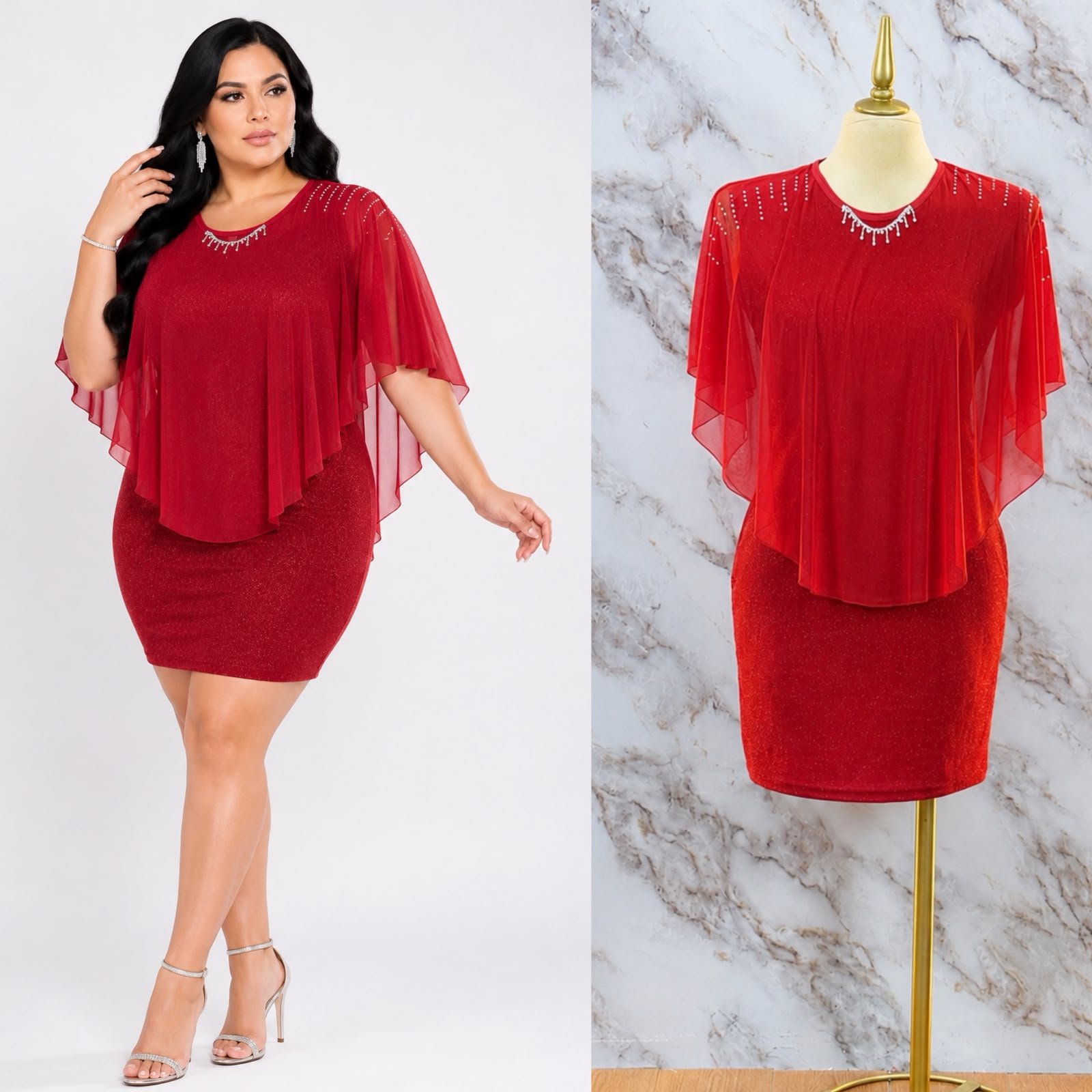 VESTIDO PLUS ISABELA - Image 4